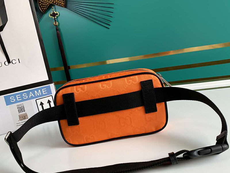 GUCCI OFF THE GRID BELT BAG ORANGE 631341