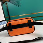 GUCCI OFF THE GRID BELT BAG ORANGE 631341