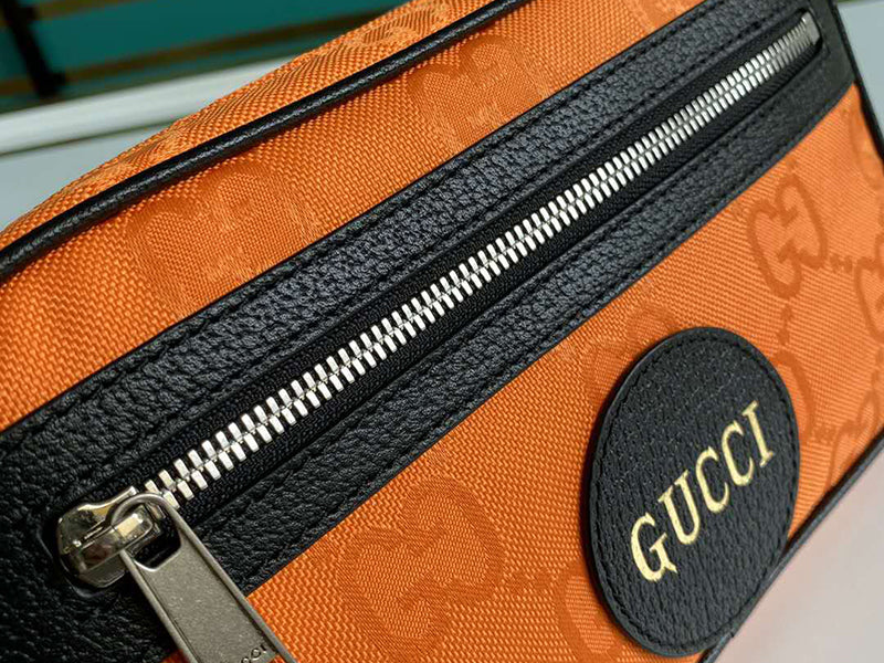 GUCCI OFF THE GRID BELT BAG ORANGE 631341