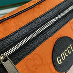 GUCCI OFF THE GRID BELT BAG ORANGE 631341