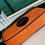 GUCCI OFF THE GRID BELT BAG ORANGE 631341