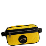 GUCCI OFF THE GRID BELT BAG YELLOW 631341