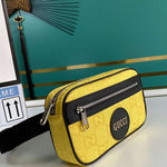 GUCCI OFF THE GRID BELT BAG YELLOW 631341