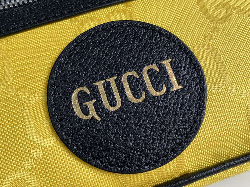 GUCCI OFF THE GRID BELT BAG YELLOW 631341