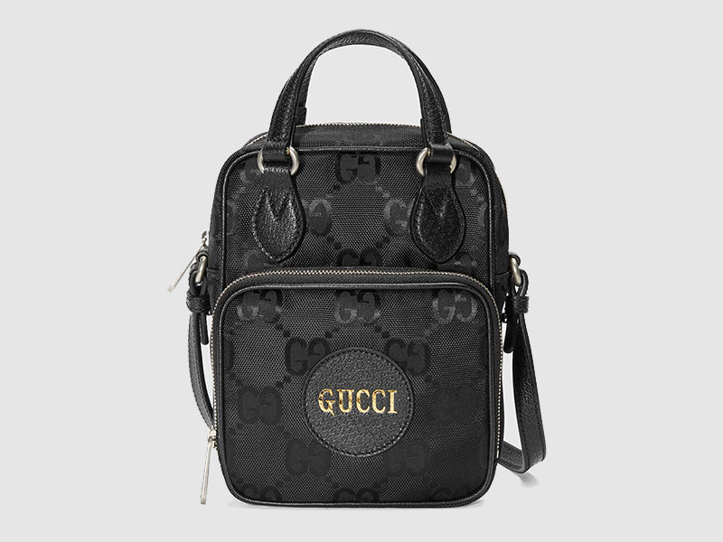 GUCCI OFF THE GRID SHOULDER BAG BLACK 625850