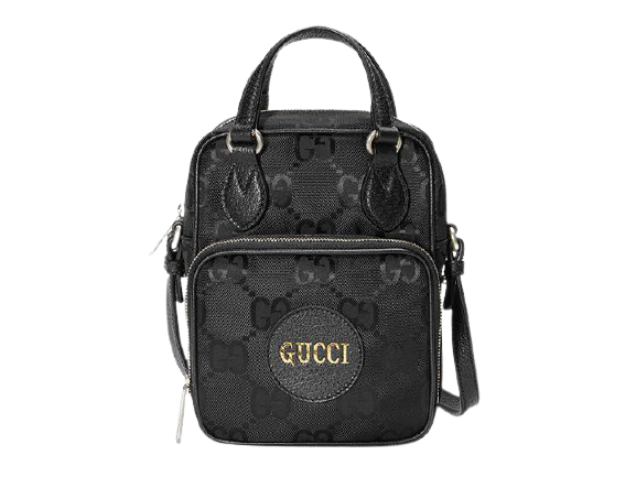 GUCCI OFF THE GRID SHOULDER BAG BLACK 625850