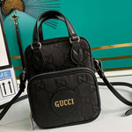 GUCCI OFF THE GRID SHOULDER BAG BLACK 625850