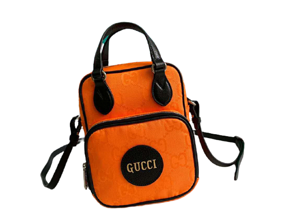 GUCCI OFF THE GRID SHOULDER BAG ORANGE 625850