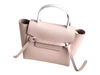 Celine Micro Belt Bag In Grained Calfskin Pink