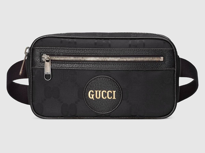 GUCCI OFF THE GRID BELT BAG BLACK 631341