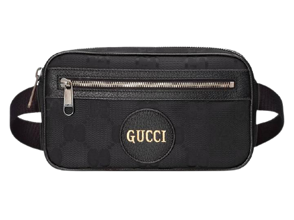 GUCCI OFF THE GRID BELT BAG BLACK 631341