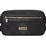 GUCCI OFF THE GRID BELT BAG BLACK 631341