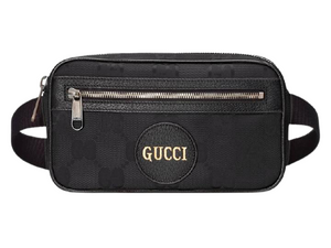 GUCCI OFF THE GRID BELT BAG BLACK 631341