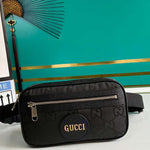 GUCCI OFF THE GRID BELT BAG BLACK 631341