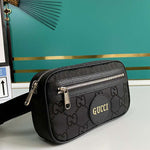 GUCCI OFF THE GRID BELT BAG BLACK 631341