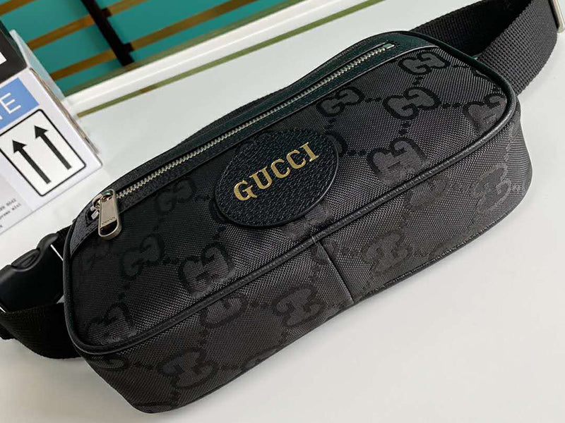 GUCCI OFF THE GRID BELT BAG BLACK 631341