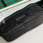 GUCCI OFF THE GRID BELT BAG BLACK 631341