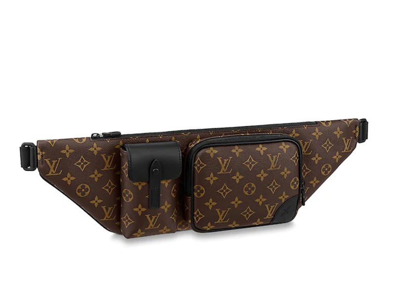 LOUIS VUITTON MONOGRAM MACASSAR CHRISTOPHER BUMBAG M45337