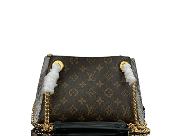 LOUIS VUITTON MONOGRAM CANVAS SURENE BB BLACK M43775