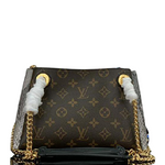 LOUIS VUITTON MONOGRAM CANVAS SURENE BB BLACK M43775