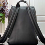 LOUIS VUITTON DISCOVERY BACKPACK PM CALF AND ALIGATOR LEATHER BLACK N94721