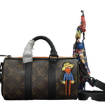 LOUIS VUITTON MONOGRAM CANVAS NANO KEEPALL ZOOOOM WITH FRIENDS