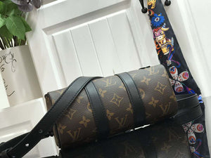 LOUIS VUITTON MONOGRAM CANVAS NANO KEEPALL ZOOOOM WITH FRIENDS