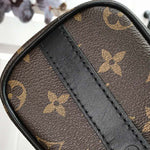 LOUIS VUITTON MONOGRAM CANVAS NANO KEEPALL ZOOOOM WITH FRIENDS