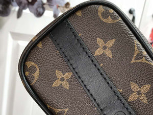 LOUIS VUITTON MONOGRAM CANVAS NANO KEEPALL ZOOOOM WITH FRIENDS