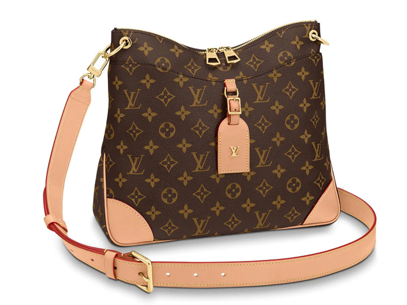 LOUIS VUITTON MONOGRAM CANVAS ODÉON MM M45355