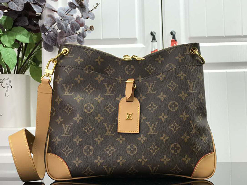 LOUIS VUITTON MONOGRAM CANVAS ODÉON MM M45355