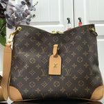 LOUIS VUITTON MONOGRAM CANVAS ODÉON MM M45355