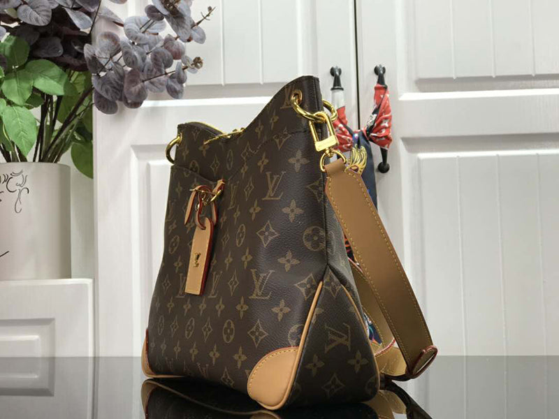 LOUIS VUITTON MONOGRAM CANVAS ODÉON MM M45355