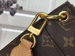 LOUIS VUITTON MONOGRAM CANVAS ODÉON MM M45355