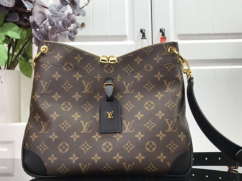 LOUIS VUITTON MONOGRAM CANVAS ODÉON MM M45355