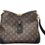 LOUIS VUITTON MONOGRAM CANVAS ODÉON MM M45355