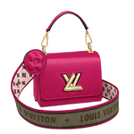 LOUIS VUITTON EPI LEATHER TWIST MINI PINK M57063