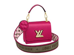 LOUIS VUITTON EPI LEATHER TWIST MINI PINK M57063