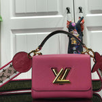 LOUIS VUITTON EPI LEATHER TWIST MINI PINK M57063