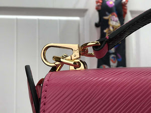 LOUIS VUITTON EPI LEATHER TWIST MINI PINK M57063