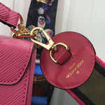 LOUIS VUITTON EPI LEATHER TWIST MINI PINK M57063