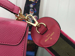 LOUIS VUITTON EPI LEATHER TWIST MINI PINK M57063