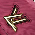 LOUIS VUITTON EPI LEATHER TWIST MINI PINK M57063