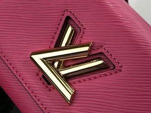 LOUIS VUITTON EPI LEATHER TWIST MINI PINK M57063