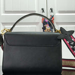 LOUIS VUITTON EPI LEATHER TWIST MM BLACK M57050