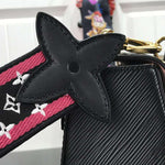 LOUIS VUITTON EPI LEATHER TWIST MM BLACK M57050