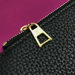 LOUIS VUITTON TAURILLON LEATHER TWIST ONE HANDLE PM BLACK M57093