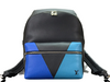 LOUIS VUITTON TAIGA LEATHER DISCOVERY BACKPACK BLACK AND BLUE M30735