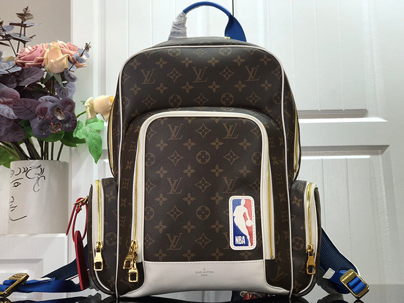 LOUIS VUITTON MONOGRAM CANVAS LVXNBA NEW BACKPACK M45581