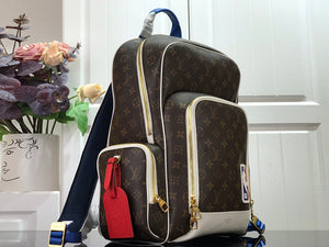 LOUIS VUITTON MONOGRAM CANVAS LVXNBA NEW BACKPACK M45581